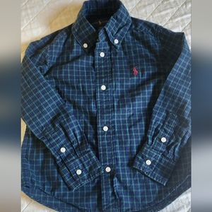 Ralph Lauren Boys button down